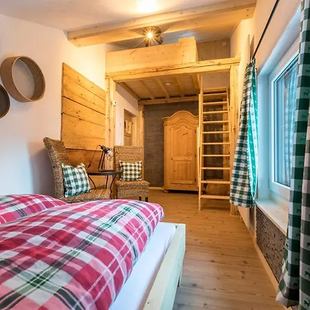 Der Kleine Stadl Ferienhaus *