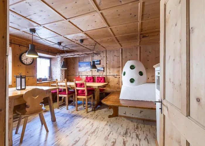 Vakantiehuis Der Kleine Stadl Längenfeld