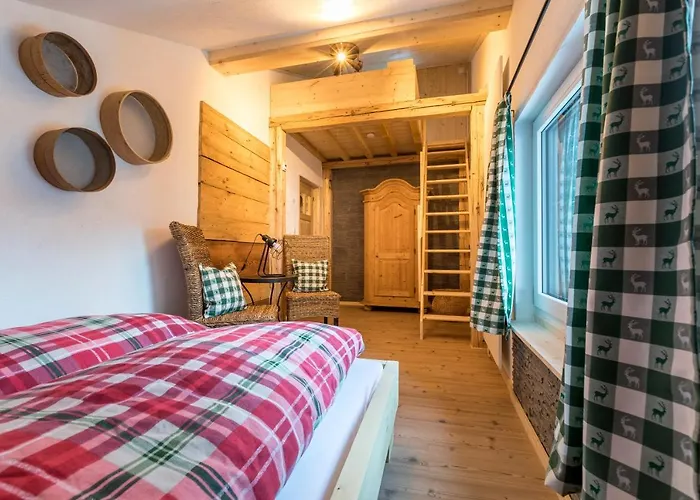 Der Kleine Stadl Vakantiehuis *